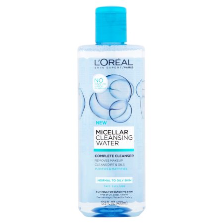 L'Oréal Paris Piel Experto Agua limpiadora micelar Cleanser completa 13.5 fl oz