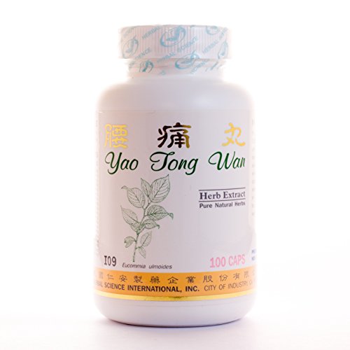 Posterior facilidad fórmula dieta suplemento 500mg 100 cápsulas (Yao Tong Wan) 100% hierbas naturales