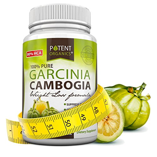 Puro Garcinia Cambogia extracto - 180 cápsulas - 80% HCA - mejores suplementos de pérdida de peso - sistema digestivo saludable - supresor del apetito Natural - toda la vida 100% garantía de devolución - orden libre de riesgo!