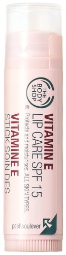 El Body Shop vitamina E labio Care Stick SPF 15, 0,14 onzas