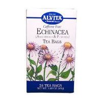 Cuenta de Twin Lab Alvita tés Echinacia té 24