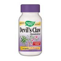 Forma Devils Claw de la naturaleza estandarizado extracto - 90 cápsulas, Pack 3