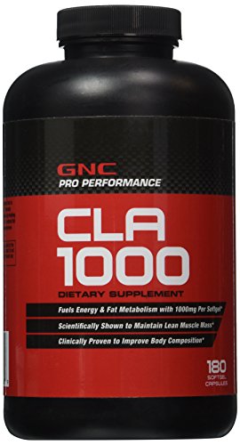 GNC Pro Performance CLA 1000 180 cápsulas