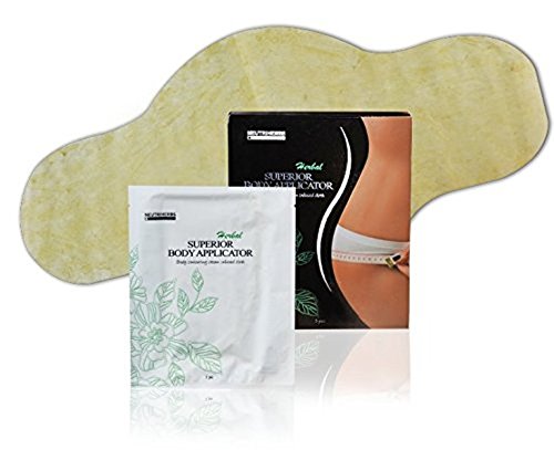 Cuerpo plástico aplicador Lipo que adelgaza el remiendo promueve la desintoxicación de pérdida de peso y celulitis reducción grasa quema - Single Pack