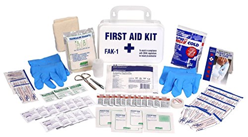 Primeros auxilios emergencia impermeable conveniente kit y caja de montaje en pared para 15 persona cumplimiento osha y ansi