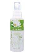 Caléndula Flor Natural desodorante Spray, 4 Fl Oz Spray-2 Pack