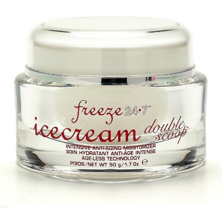  helado doble de la cucharada Intensive Anti-Aging Crema hidratante 170 oz (paquete de 4)