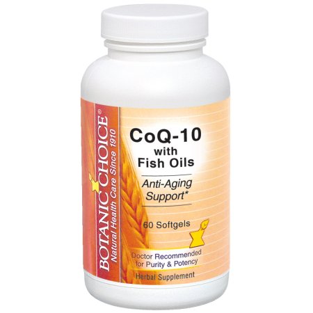Botanic Choice CoQ10 con aceites de pescado, 60 Ct