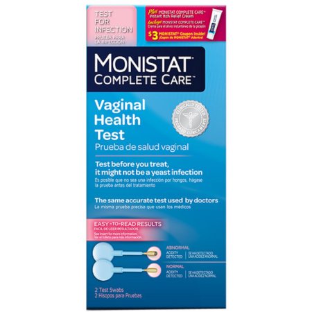 Paquete de 4 -  Complete Care vaginal Prueba de Salud - Itch Relief 2 ea
