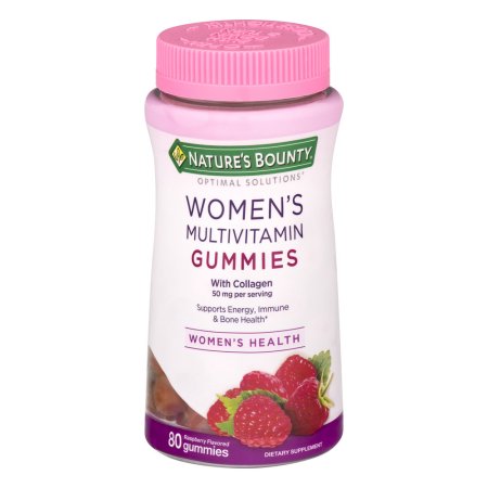 Nature's Bounty Mujer multivitamínicos Gummies con sabor a frambuesa - 80 CT