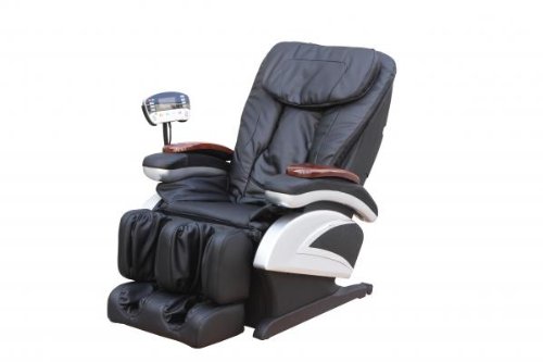 Cuerpo completo eléctrico Shiatsu masaje silla reclinable w/calor estirado el resto del pie 06C