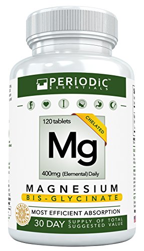 Suplemento de bisglicinato de magnesio - Harvard estudió la absorción. Total de quelato, no laxante y deficiencia de máxima biodisponibilidad. Completo calcio proporción y equilibrio del cuerpo. Glicinato de sodio x 2-100% de satisfacción