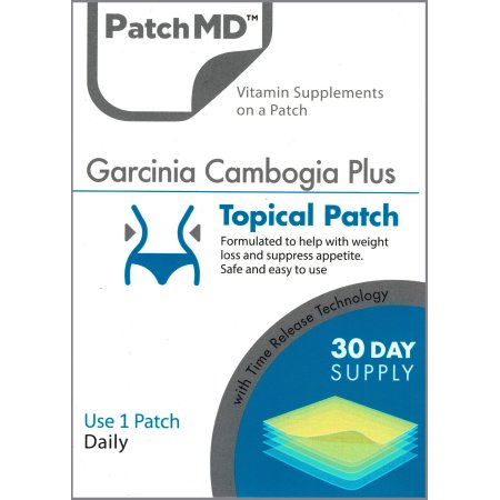 Garcinia cambogia Patch (suministro para 30 días) por PatchMD