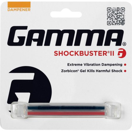 Gamma Sports Raqueta de tenis Shockbuster II
