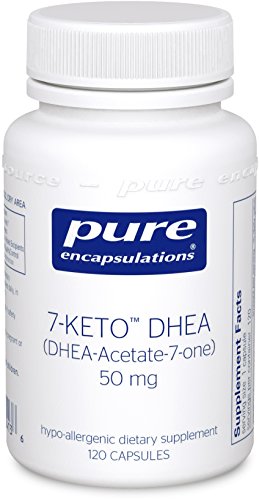 Puros encapsulados - 7-Keto DHEA (50mg) - ct 120