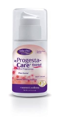 Vida-Flo cuidado Progesta Estriol, 4 onzas