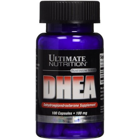 ULTIMATE NUTRITION DHEA 100 MG DHEA 100 CAPS