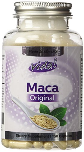 La Maca Original - 4:1 extracto (equivalente de 2000mg) 500 mg x 150 Cápsulas