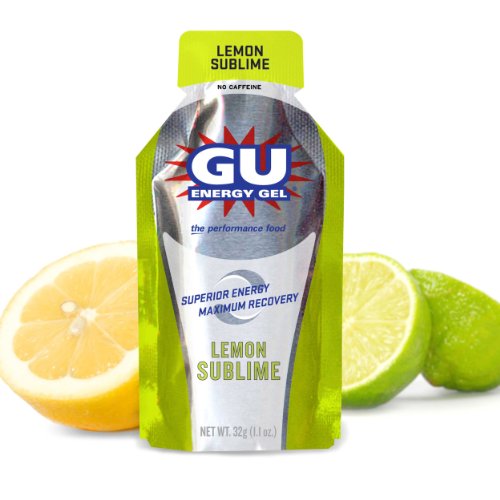 Gu Energy Gel - pack 8 - limón Sublime