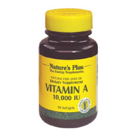 Vitamina A 10.000 UI Nature's Plus 90 Softgel