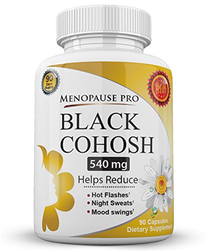 Cohosh negro toda raíz 90 días fuente Natural hierbas menopausia suplemento alivia sofocos noche sudores insomnio dolores de cabeza 100% puro estrógeno libre ahora con eBook gratuito