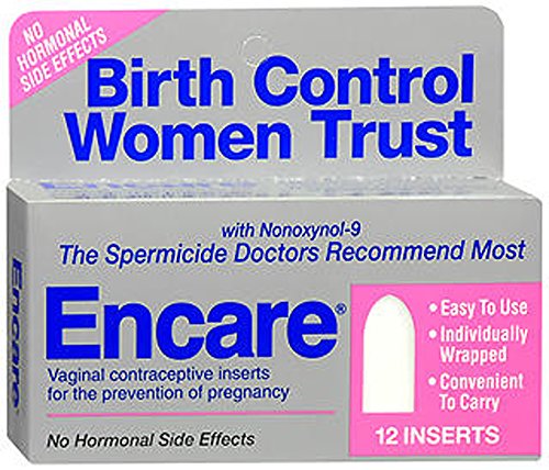 Encare Vaginal anticonceptivo insertos - ea 12