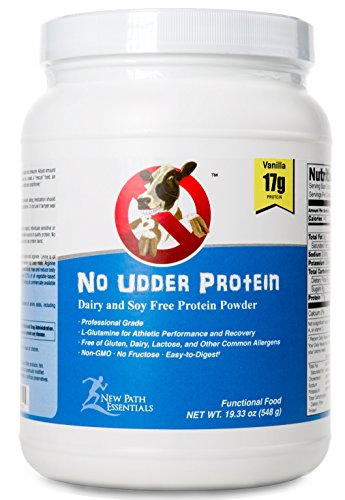Ninguna proteína de ubre: Productos lácteos y soja libre de la proteína en polvo (vainilla delicia)