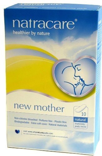 Maternidad de Natracare pastillas 10 Ct, 5 cajas (50 pastillas en Total)