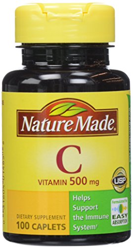 Nature Made vitamina C - 500 mg - 100 cápsulas