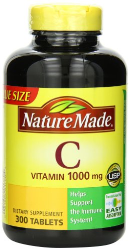 Naturaleza vitamina C 1000mg, tabletas de 300