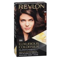 Tinte en crema de lujo Revlon ColorSilk, marrón oscuro