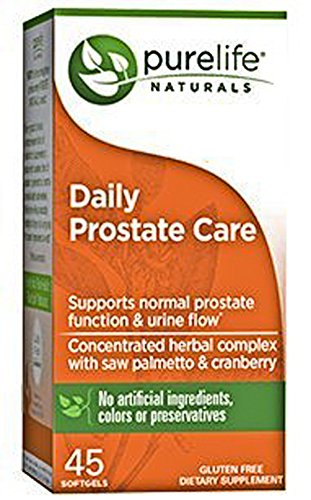 Cuidado diario de la próstata