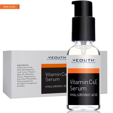 Yeouth La vitamina C y E Serum Para Día Antienvejecimiento