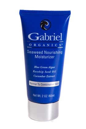 Gabriel orgánicos Seaweed crema hidratante nutritiva - 2 fl oz