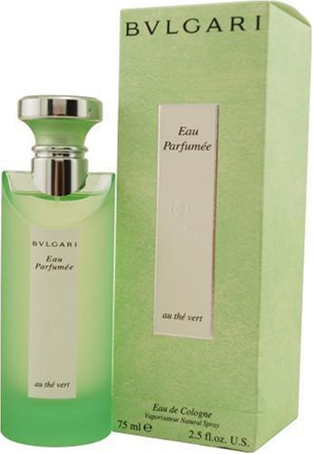 Té verde de Bvlgari de Bvlgari para hombres y mujeres, aerosol de Colonia, 2,5 onzas botella