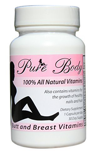 Vitaminas de PureBody - tope y mama crecimiento píldoras - fórmula All-In-One