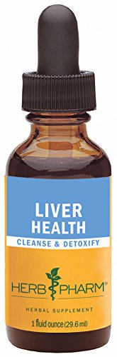 Hierba Pharm salud hígado fórmula Herbal para el hígado y la vesícula biliar ayuda - 1 onza