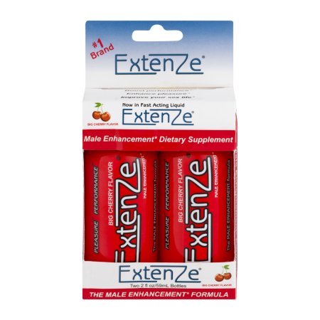 ExtenZe Maximum Strength Male Enhancement Formula, 2ct