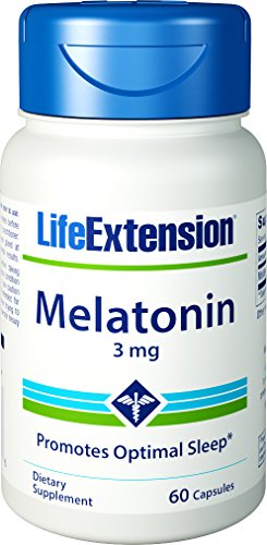Vida extensión melatonina 6 horas tiempo de lanzamiento, 60 pastillas vegetarianas
