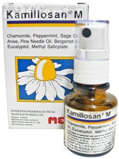 M de Kamillosan Spray (Anti bacterias dolor de garganta y amígdalas)