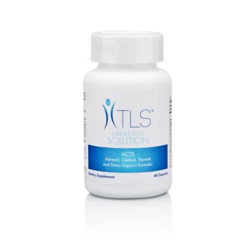 TLS actúa suprarrenal, Cartisol, tiroides y estrés apoyo fórmula 60 comprimidos