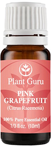 Aceite esencial de pomelo (rosa). 10 ml. 100% puro, sin diluir, terapéuticas grado.