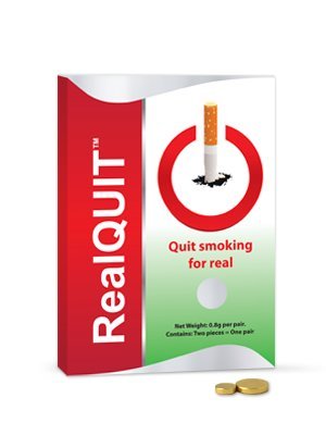 RealQuit dejar de fumar Bioactive capa oro magnetoterapia exclusivamente del fabricante