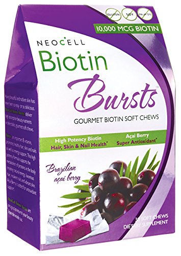 Ráfagas de biotina - Acai Berry 30 tabletas