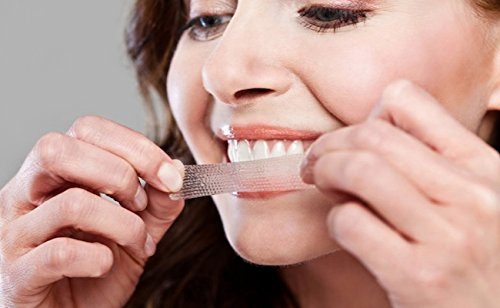 Unión de belleza avanzada los dientes que blanquean tiras con HP 6% fuerza profesional blanqueadoras suministro de 14 días