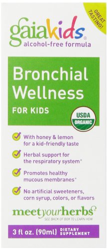 GaiaKids® bronquial bienestar para niños