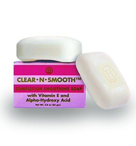 Aclarar jabón mejora la piel: Exfolia la piel, refuerzo de rendimiento para cremas de blanqueamiento, Pak 2 - 2 bares. 3.0 oz, 85 gramos cada uno