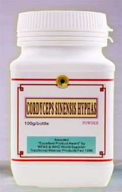 Meditalent - polvo de micelio de hifas Cordycep Sinensis - 100g