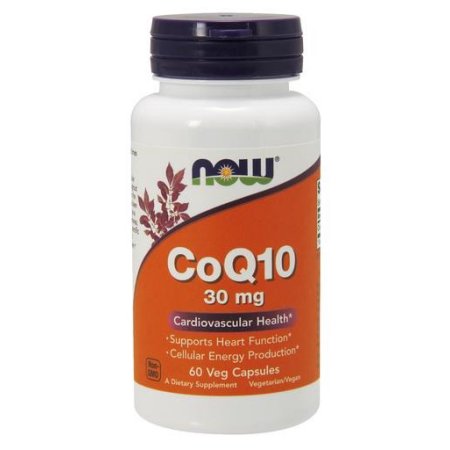 CoQ10 30mg NOW 60 Caps Alimentos