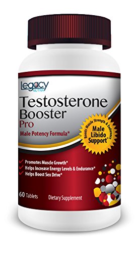 Nutra Legacy BOOSTER PRO ★ #1 testosterona testosterona para los hombres ★ 100% todos los suplementos naturales de testosterona para más energía, crecimiento muscular, la Libido, resistencia y resistencia ★ el Booster de T Go-To para los hombres con Horny